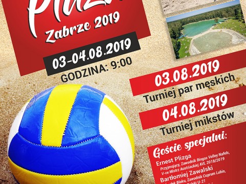 Turniej Siatkówki Plażowej ,,Leśna Plaża"